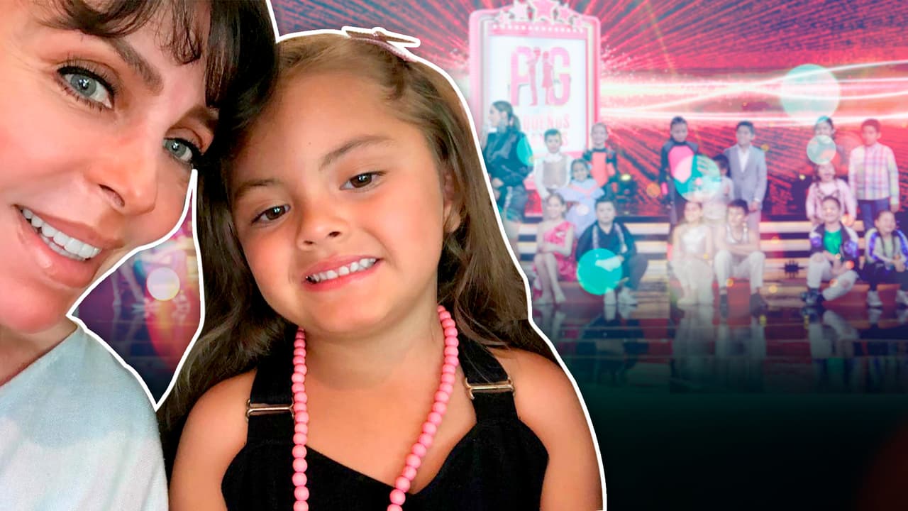 La nieta de Verónica Castro le pidió un dulce regalo de cumpleaños, que tiene que ver con Pequeños Gigantes