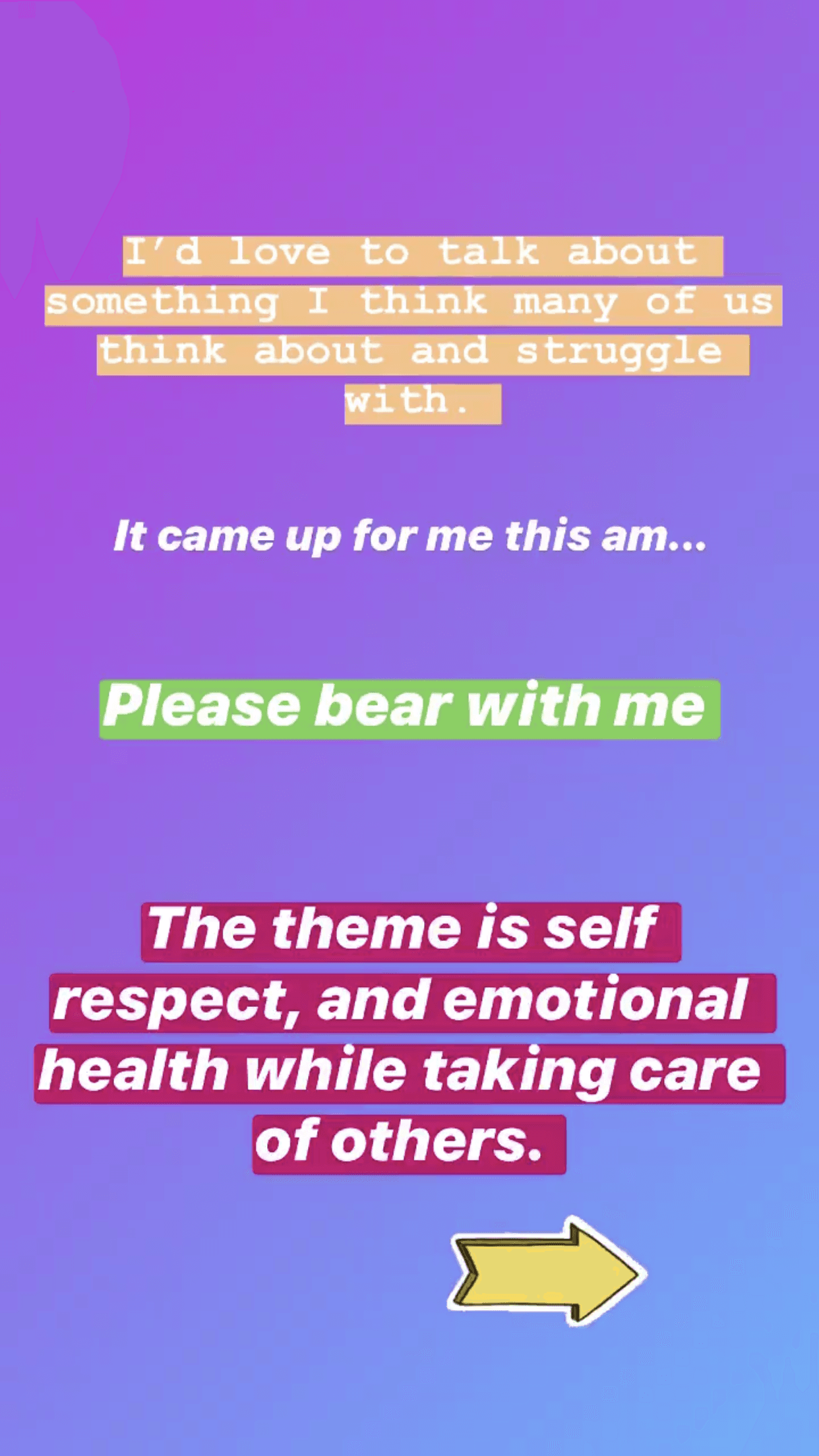 En cuatro de sus historias de Instagram, Hilaria Baldwin explicó que le solicitó a su familia que no olviden que ella también es un ser humano y lo importante que es preocuparse por los demás.
<br>