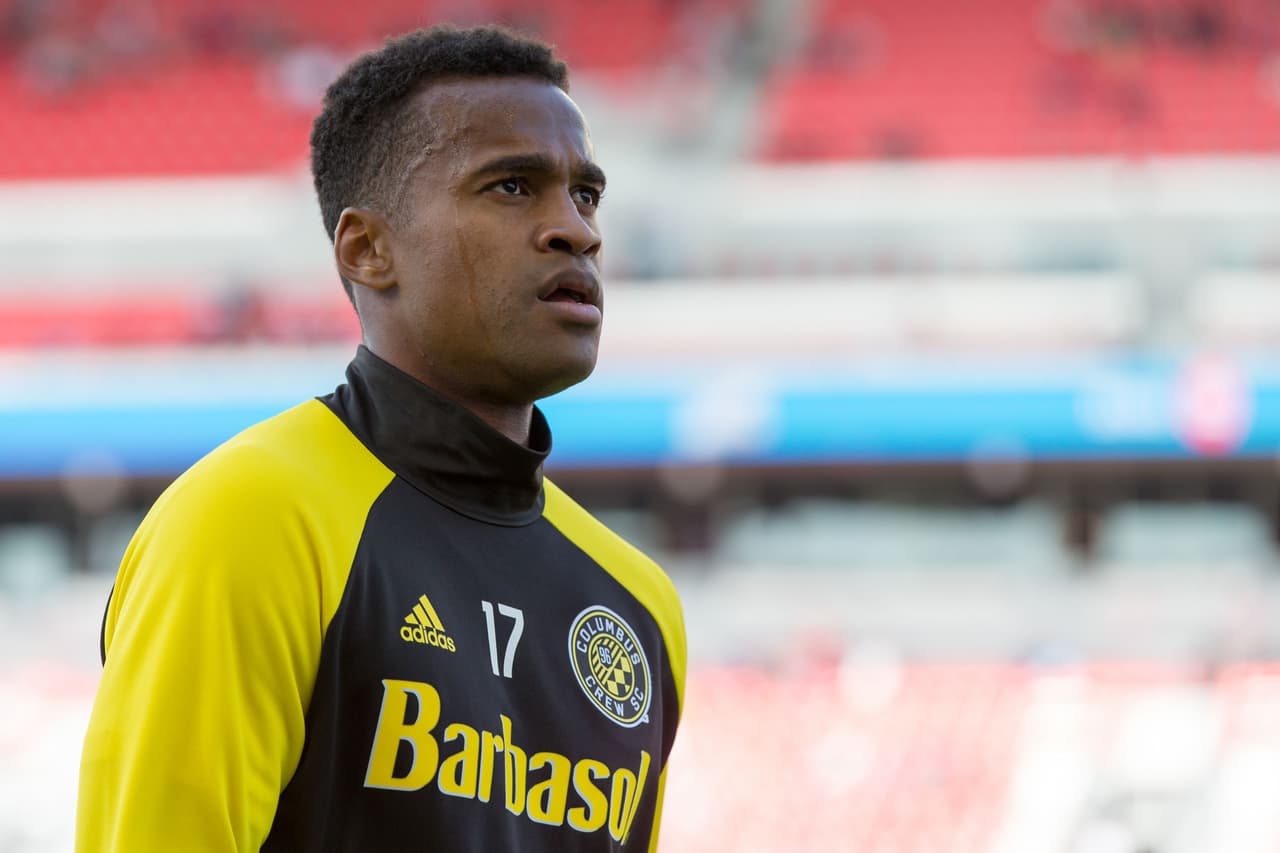 A falta de Kei, Ola Kamara pone la cara en un Columbus Crew que no consigue salir a flote