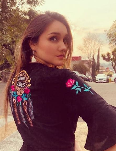 Con esta participación en el emblemático programa de revista, Dulce María deja en claro que sí está de regreso en la emisora que la lanzó a la fama mundial al participar en la telenovela 'Rebelde'.