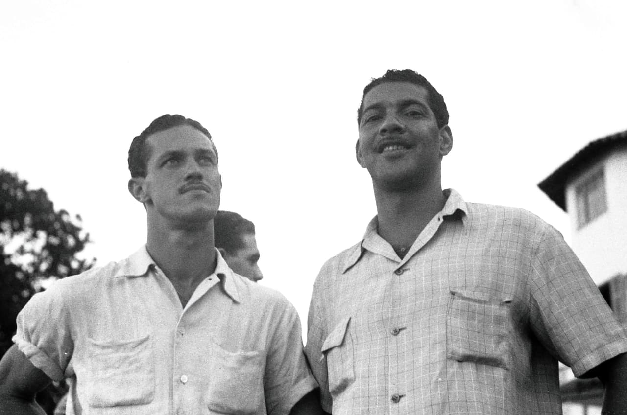 Ademir –doblete– y Baltazar marcaron en dicho compromiso, el otro gol lo hizo Jair.