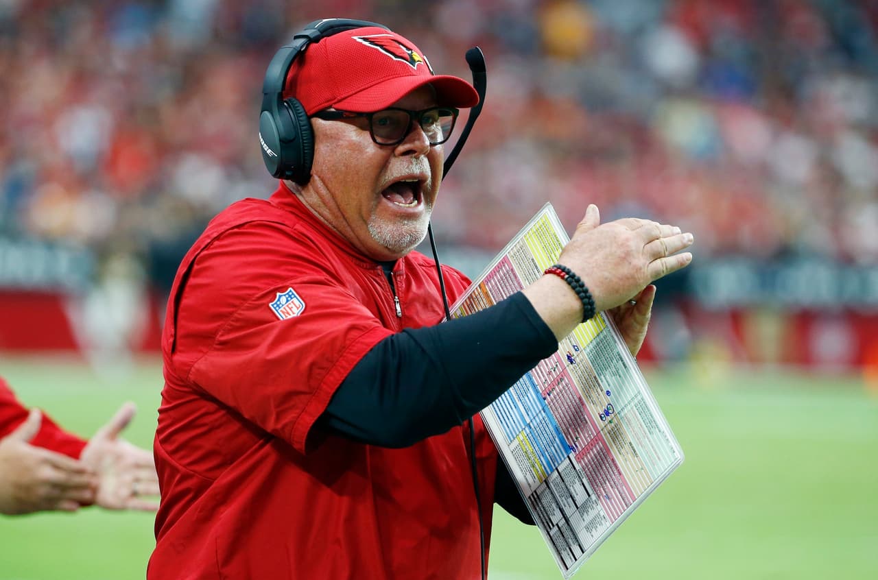 Bruce Arians está muy cerca de convertirse en el nuevo head coach de los Tampa Bay Buccaneers.