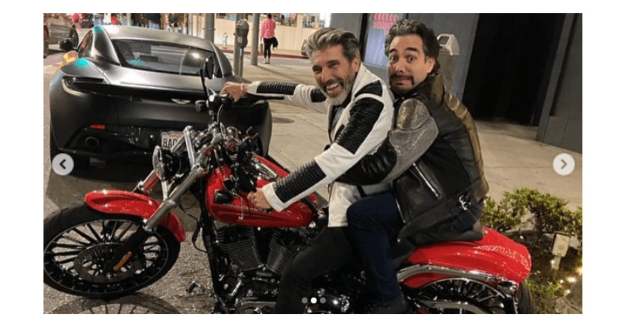 Omar Chaparro y Diego Verdaguer