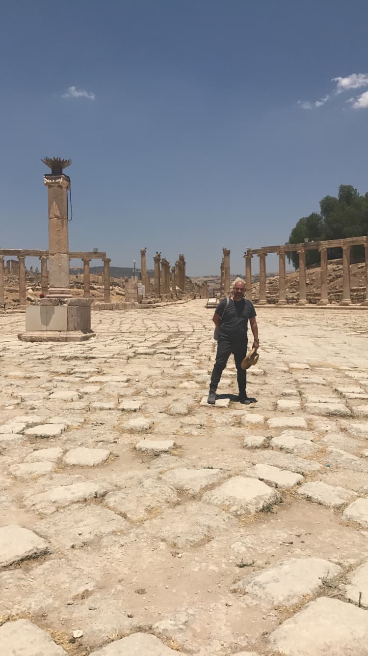 Así fue la visita de Raúl 'El Pelón' por los lugares más impresionantes de Tierra Santa.