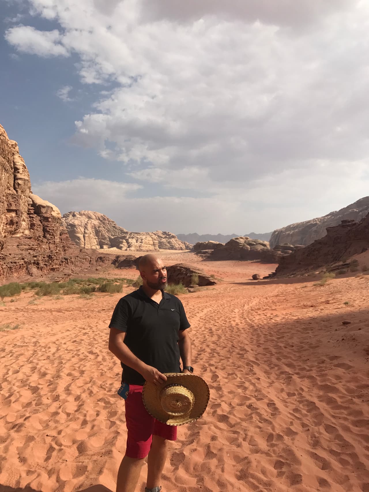 Algunos de los desierto en Israel.
