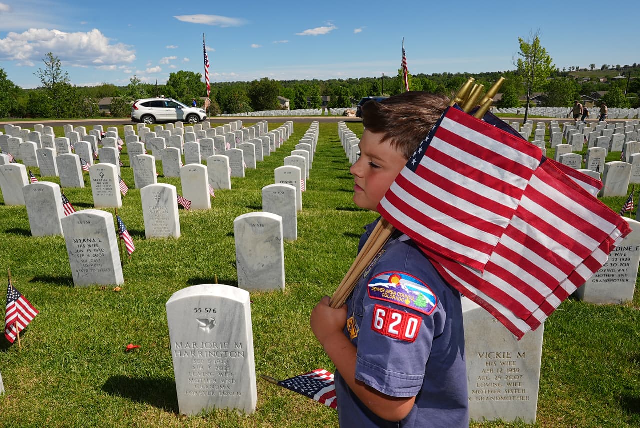 Eventos oficiales del Memorial Day 2026 en EEUU: agenda por estados, horarios y ceremonias el lunes 25 de mayo