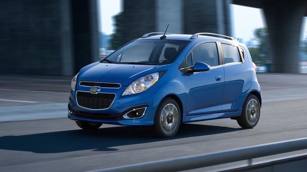 <b>4. Chevrolet Spark</b>: El mini hatchback de Chevrolet presentó un índice de 
<b>96 conductores muertos</b> por cada millón de vehículos registrados. El Chevrolet Spark fue totalmente rediseñado para 2014, por lo que es esencialmente el mismo vehículo que se vende en 2017.