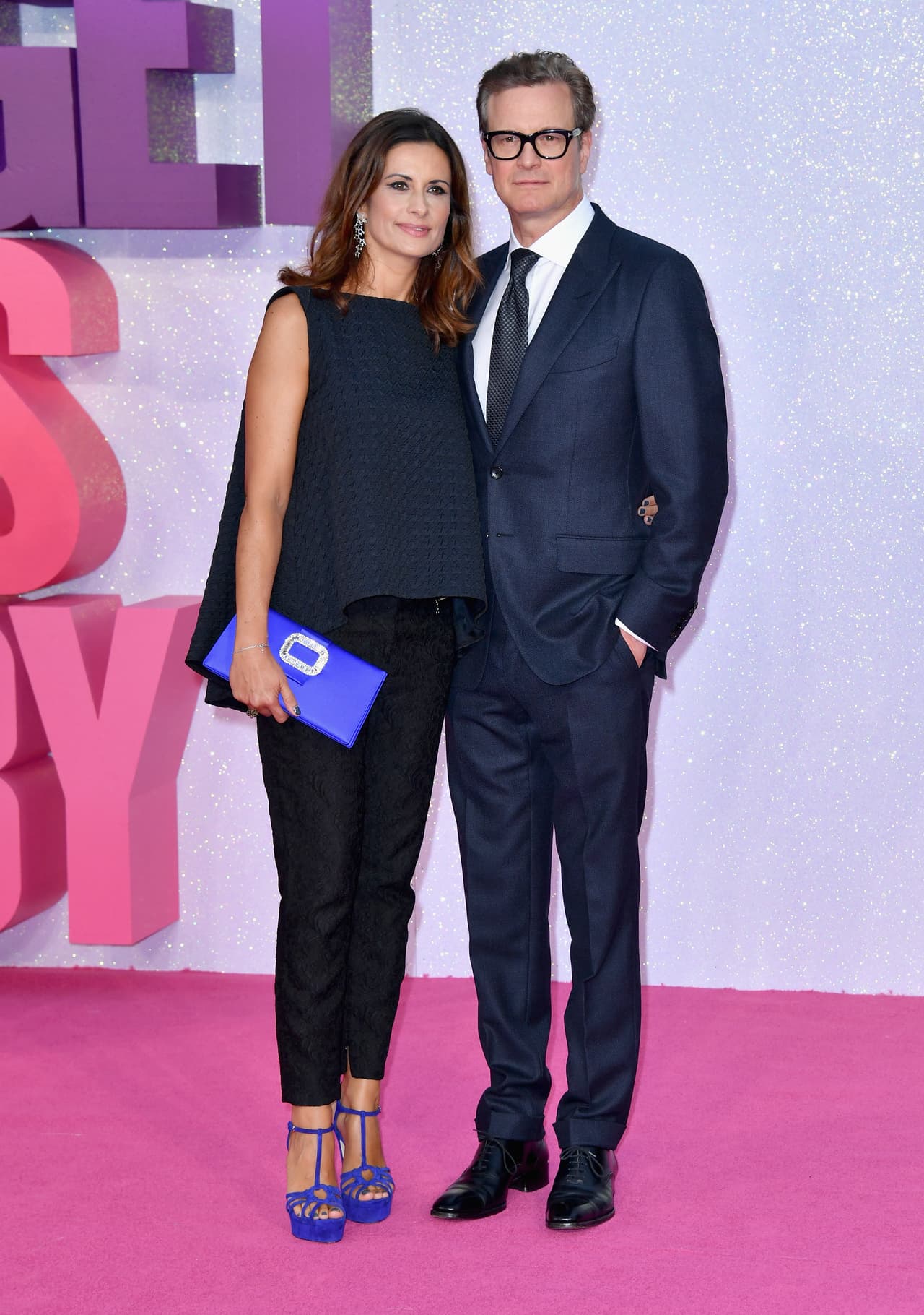 Estuvo acompañado por su esposa Livia Giuggioli.