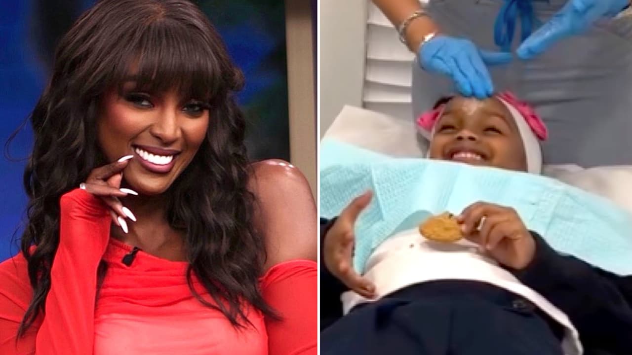 Amara La Negra regala a sus hijas mellizas un facial de "mentiras" y ellas quedan felices