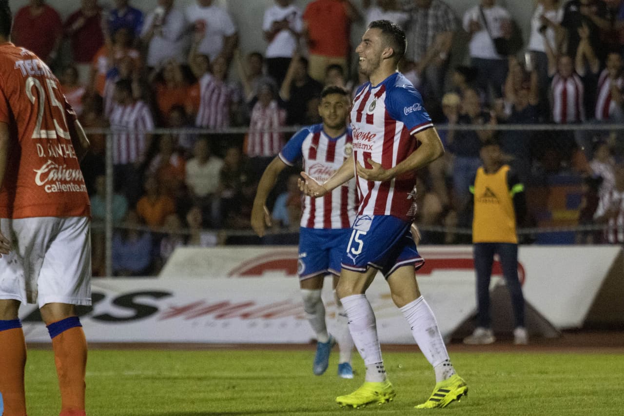 Alejandro Mayorga hizo el segundo tanto del encuentro al minuto 63’.