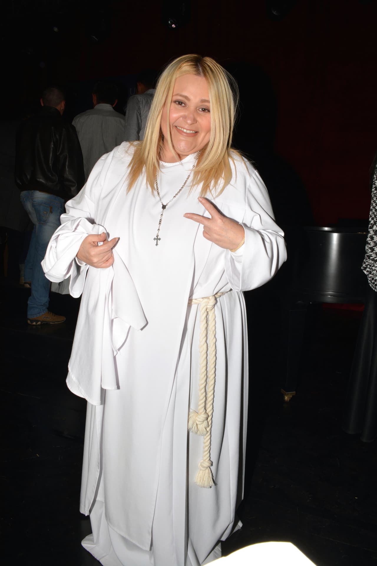 Su última participación en las telenovelas la realizó en 'Un camino hacia el destino' (2016) donde se convirtió en una monja rebelde, amiga de 'Fernanda' (
<b><a href="http://www.univision.com/temas/paulina-goto">Paulina Goto</a></b>).