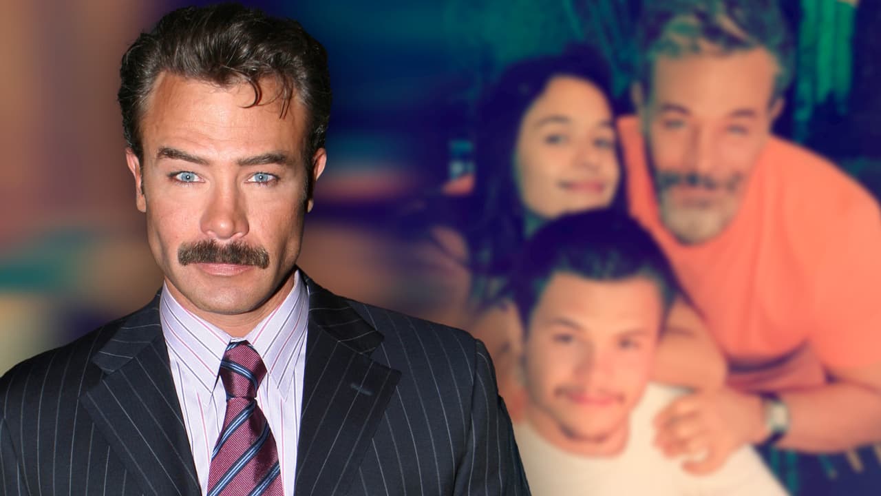 Así lucen los mellizos de Sergio Sendel (uno de ellos le sigue los pasos en la actuación)