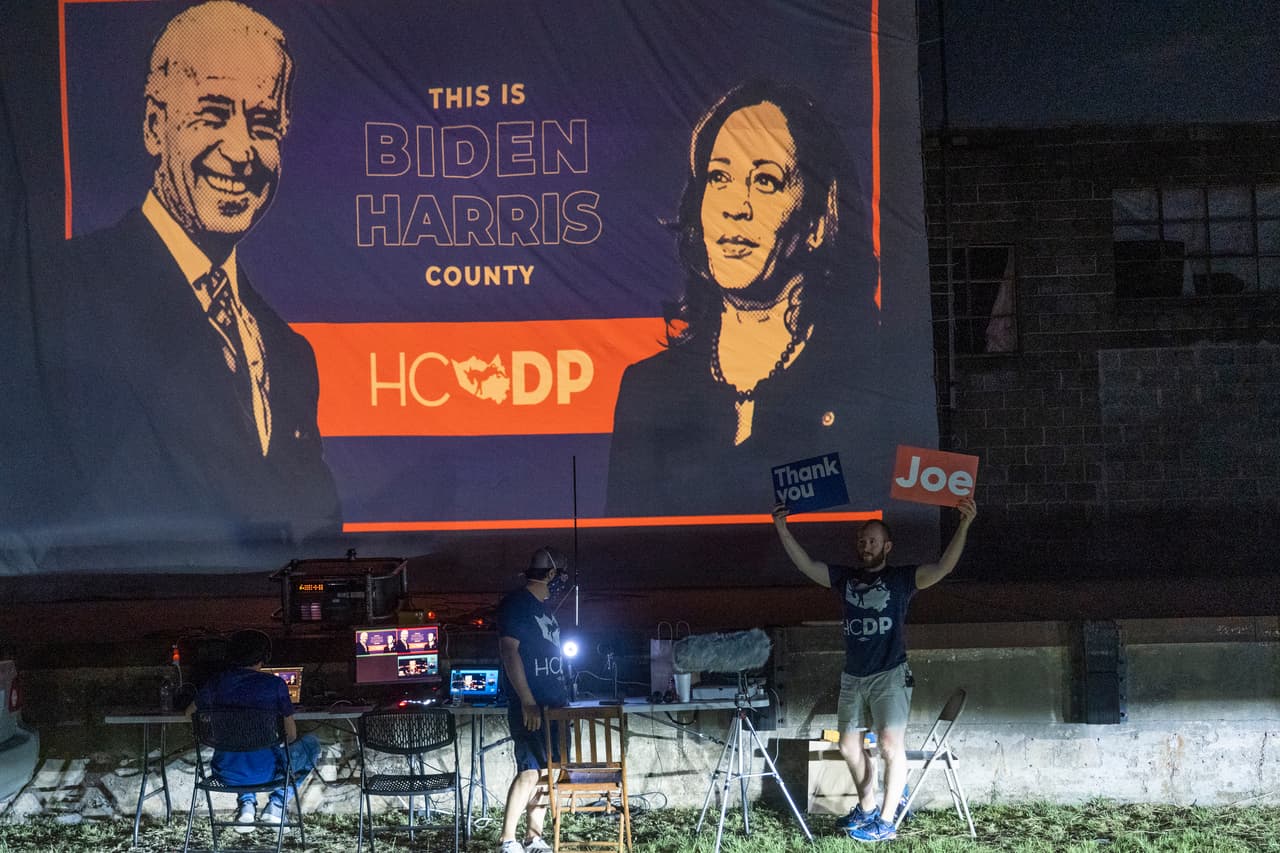 Dos de cada tres latinos en Texas apoyan la candidatura de Joe Biden a la presidencia de EEUU, según encuesta de Univision