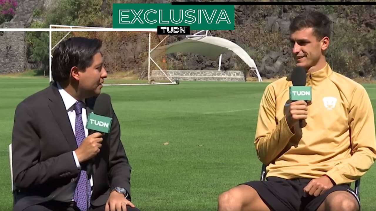 Juan Ignacio Dinenno advirtió: “Apenas verán mi mejor nivel”