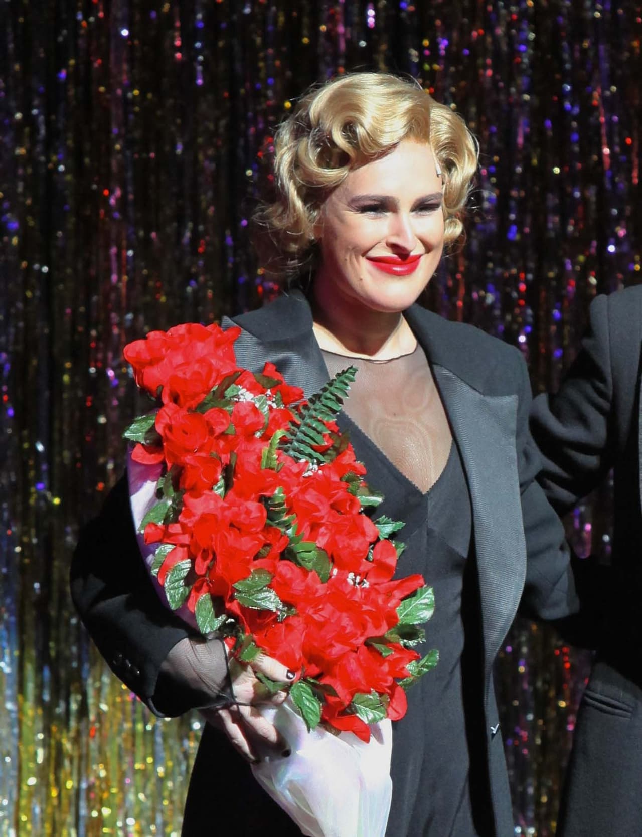 ¡Feliz con su debut!