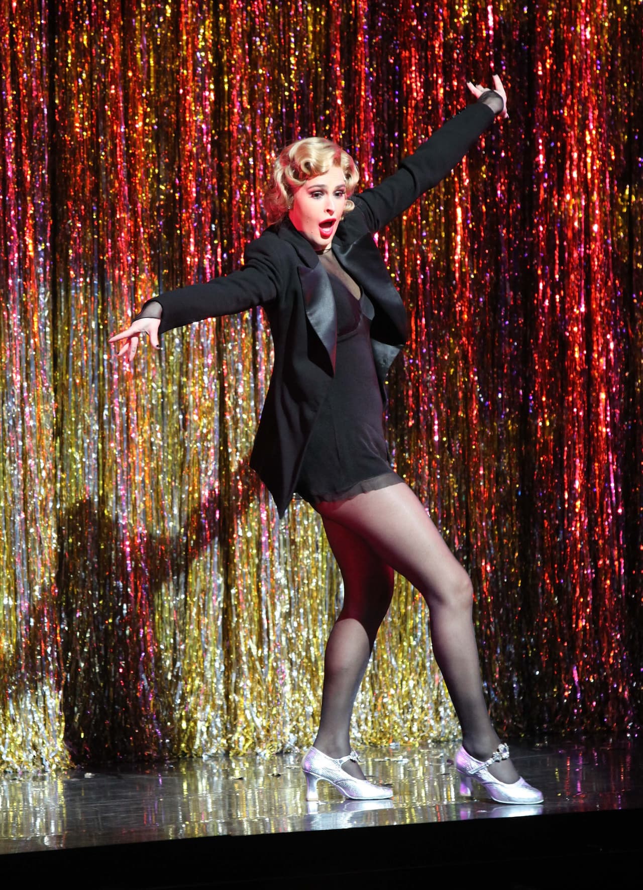 Ahora la hija de Bruce Willis y Demi Moore está en Broadway.