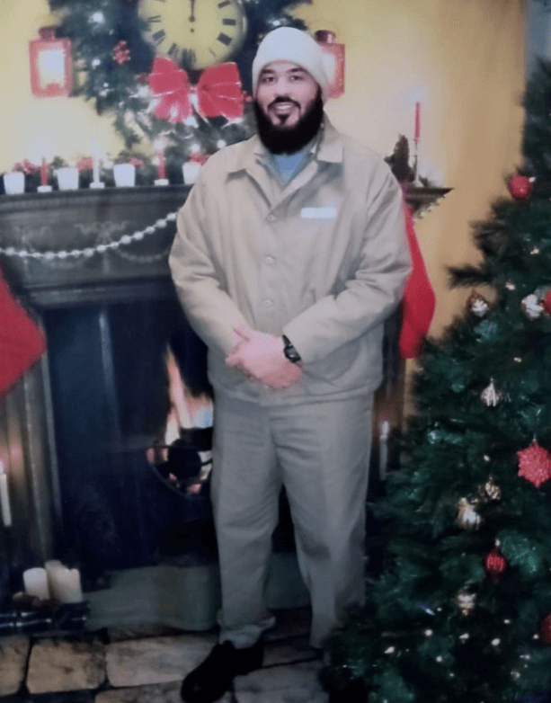 Raphy Pina pasa su primera Navidad en la cárcel