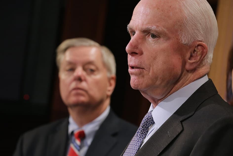 Estos republicanos sí creen que se debería investigar el posible hackeo de Rusia a las elecciones