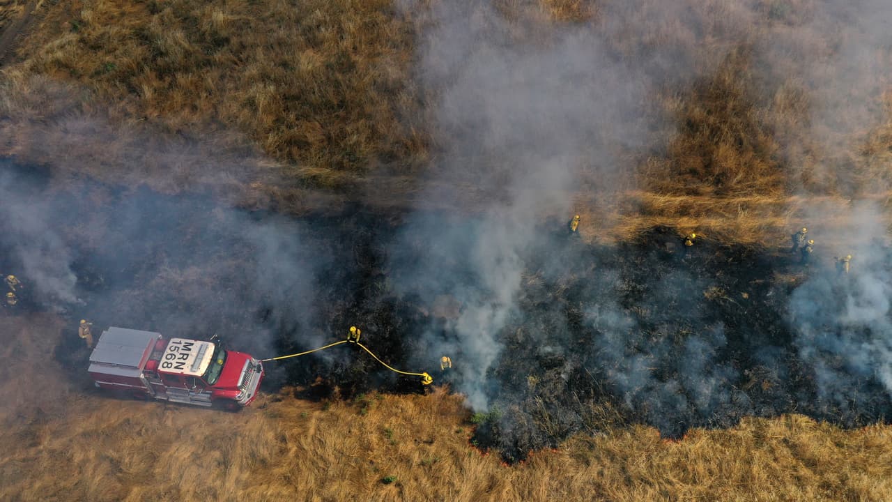 Comunidades de Kern se benefician gracias a medidas preventivas contra incendios forestales