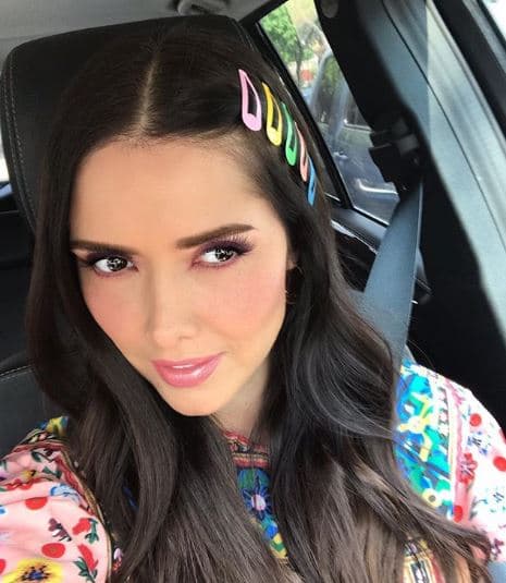 "No, nunca me enamoré de ninguno de mis compañeros, a pesar de que hice tantas telenovelas y tuve tantas parejas en la ficción, siempre tuve muy claro que una cosa era mi trabajo y que no podía sobrepasarlo, siempre me puse límites, esa es una realidad, nunca me permití más allá". 
<br>