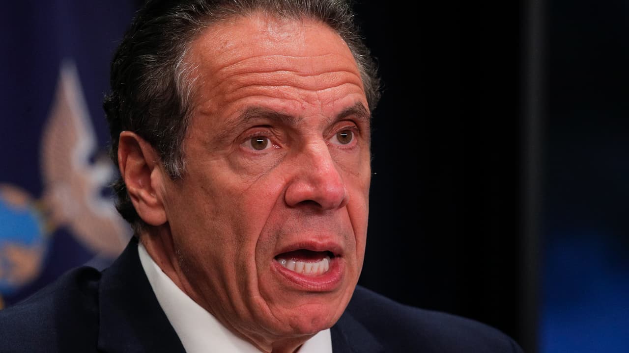 Publican los testimonios de Cuomo durante la investigación de acoso sexual