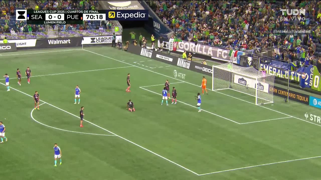 Ferreira perdona a Puebla y se pierde el primero de la noche