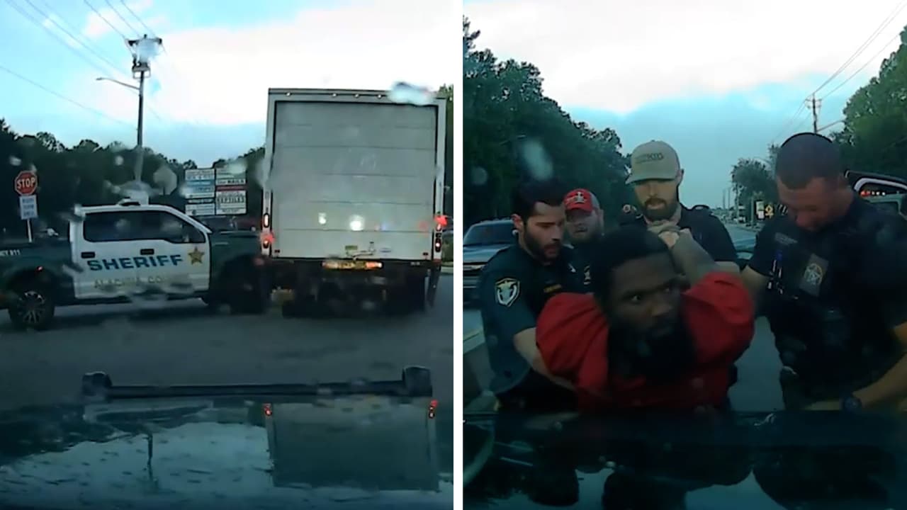 “Ni siquiera estoy enojado”: Sospechoso que desató una peligrosa persecución policial con un camión robado 