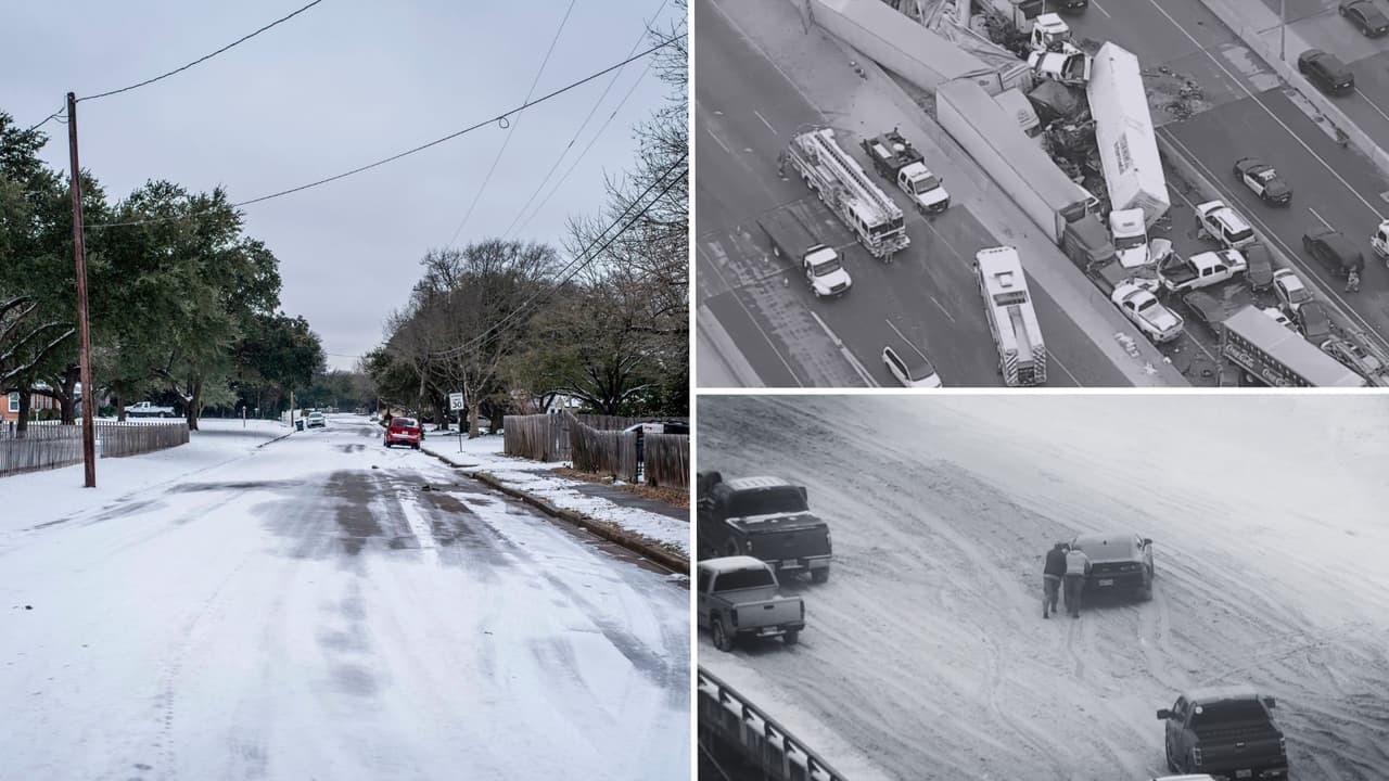 Cambios climáticos extremos en Texas: El desafío invernal y la influencia de fenómenos meteorológicos