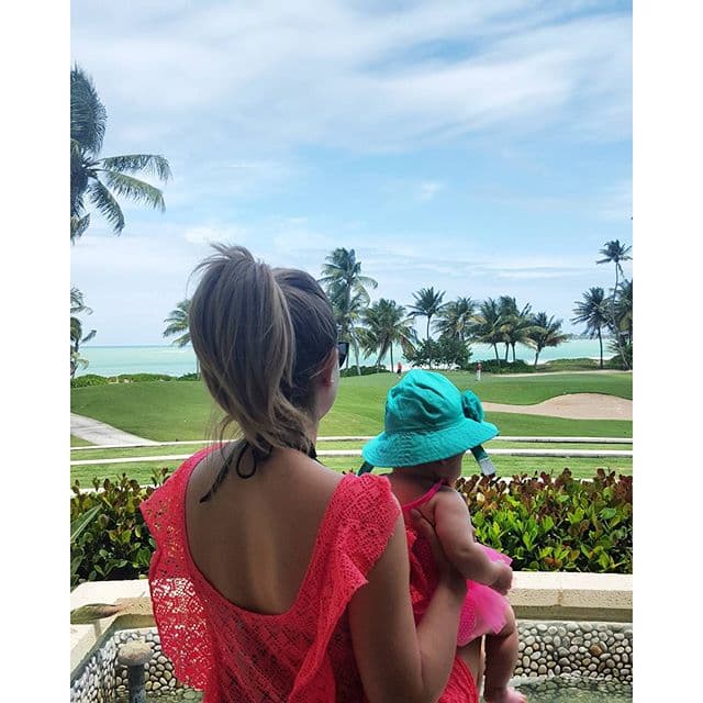 La hermosa Kamilia nació un 27 de agosto del 2015 pa las 12:15 PM. La pequeña pesó unas 8 libras con 4 onzas y midió 21 pulgadas. Gred nos ha mantenido informados de todos los procesos de su crecimiento. La princesa ya tiene 8 meses y está hermosa.