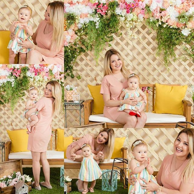 La hermosa Kamilia nació un 27 de agosto del 2015 pa las 12:15 PM. La pequeña pesó unas 8 libras con 4 onzas y midió 21 pulgadas. Gred nos ha mantenido informados de todos los procesos de su crecimiento. La princesa ya tiene 8 meses y está hermosa.