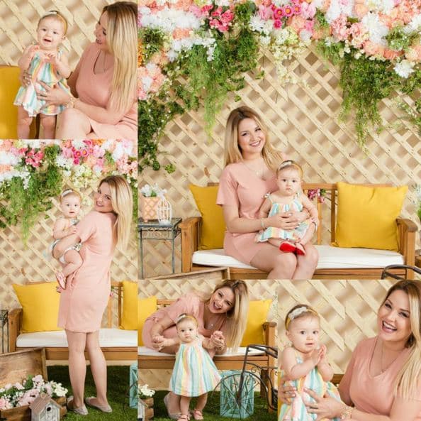 La hermosa Kamilia nació un 27 de agosto del 2015 pa las 12:15 PM. La pequeña pesó unas 8 libras con 4 onzas y midió 21 pulgadas. Gred nos ha mantenido informados de todos los procesos de su crecimiento. La princesa ya tiene 8 meses y está hermosa.