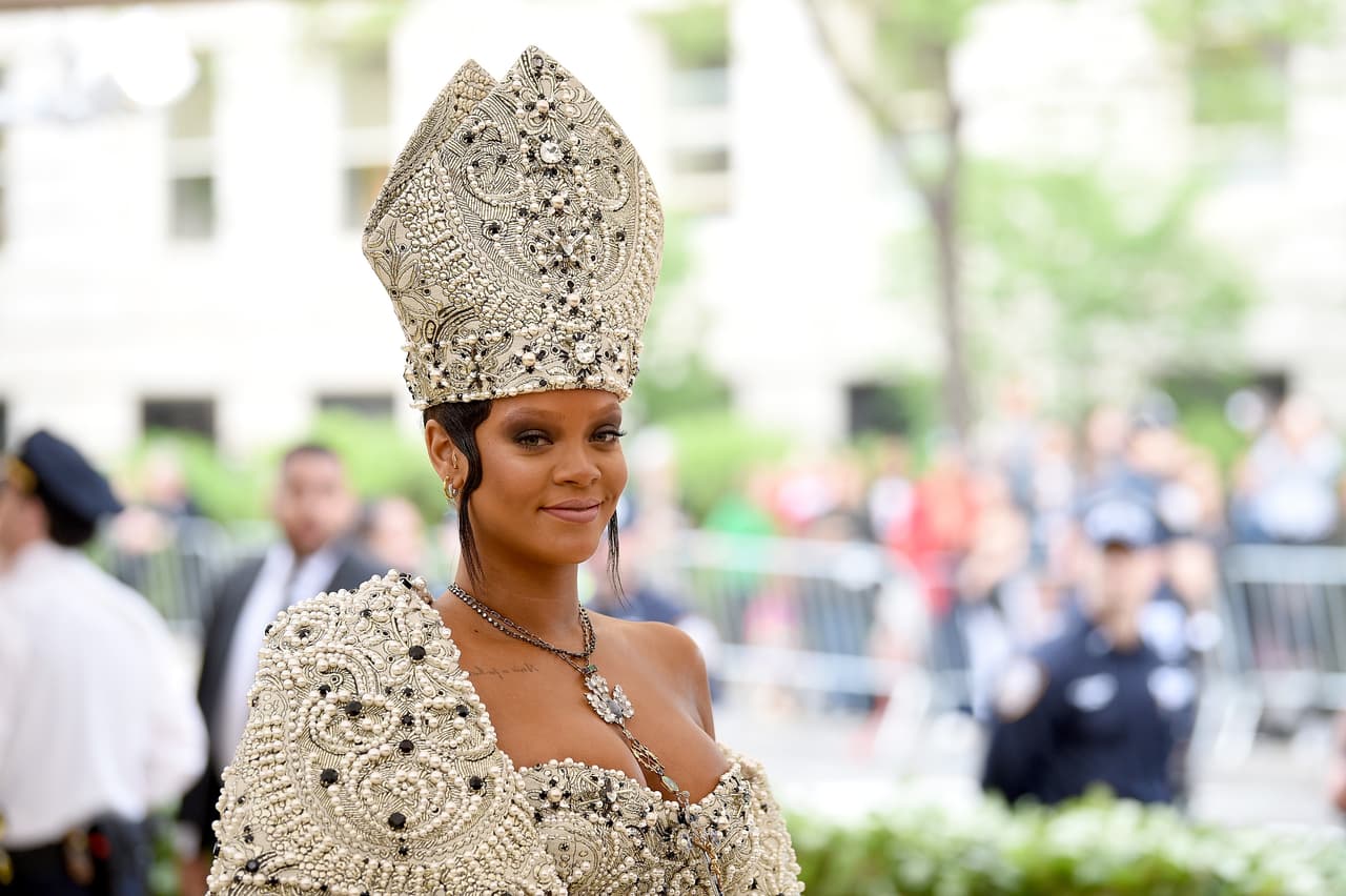 Rihanna en la Met Gala de 2018