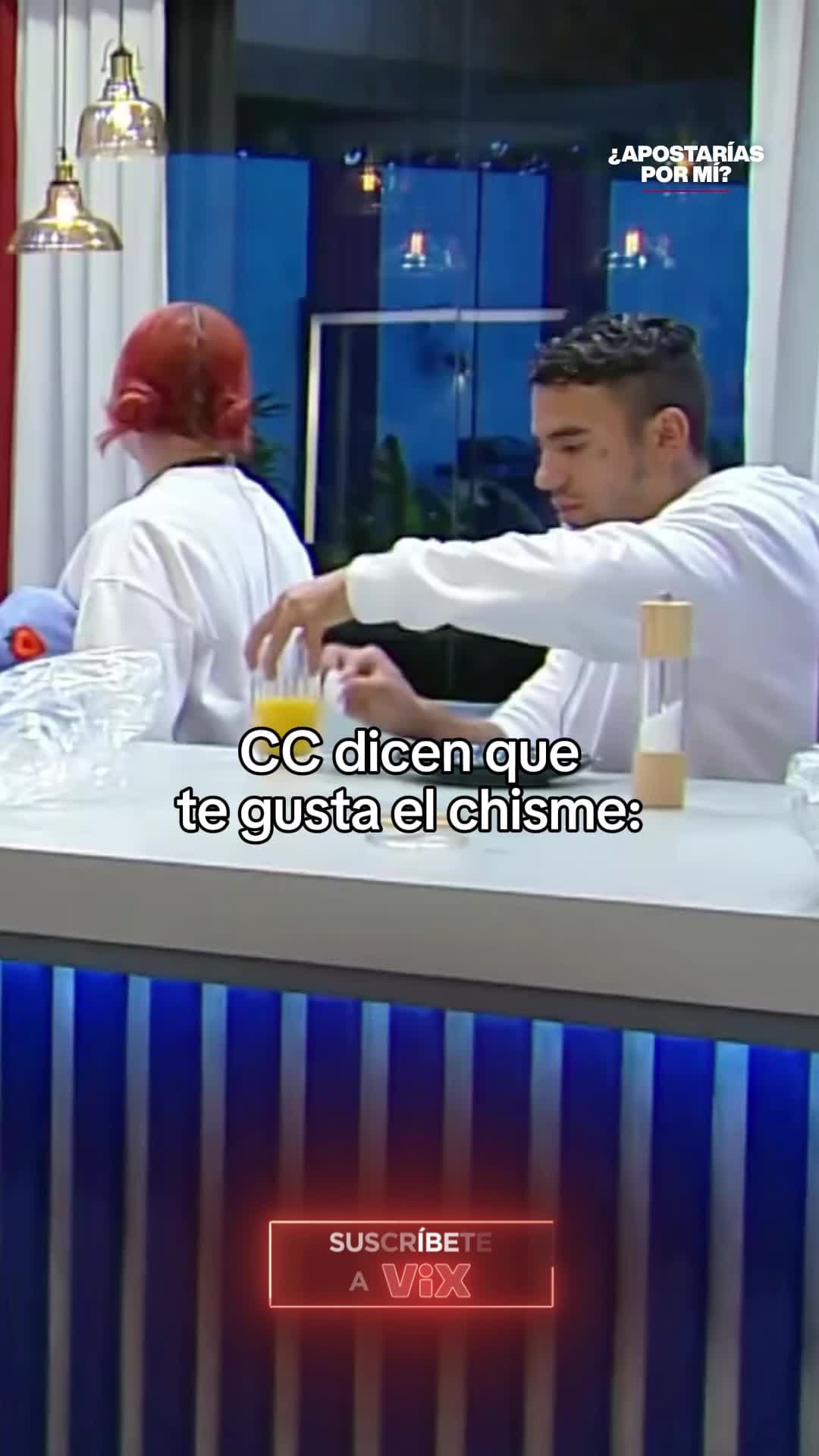 CC dicen que te gusta el chisme: