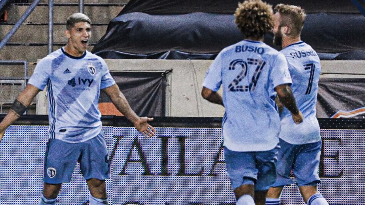 Alan Pulido, nombrado 'Jugador de la semana' en la MLS