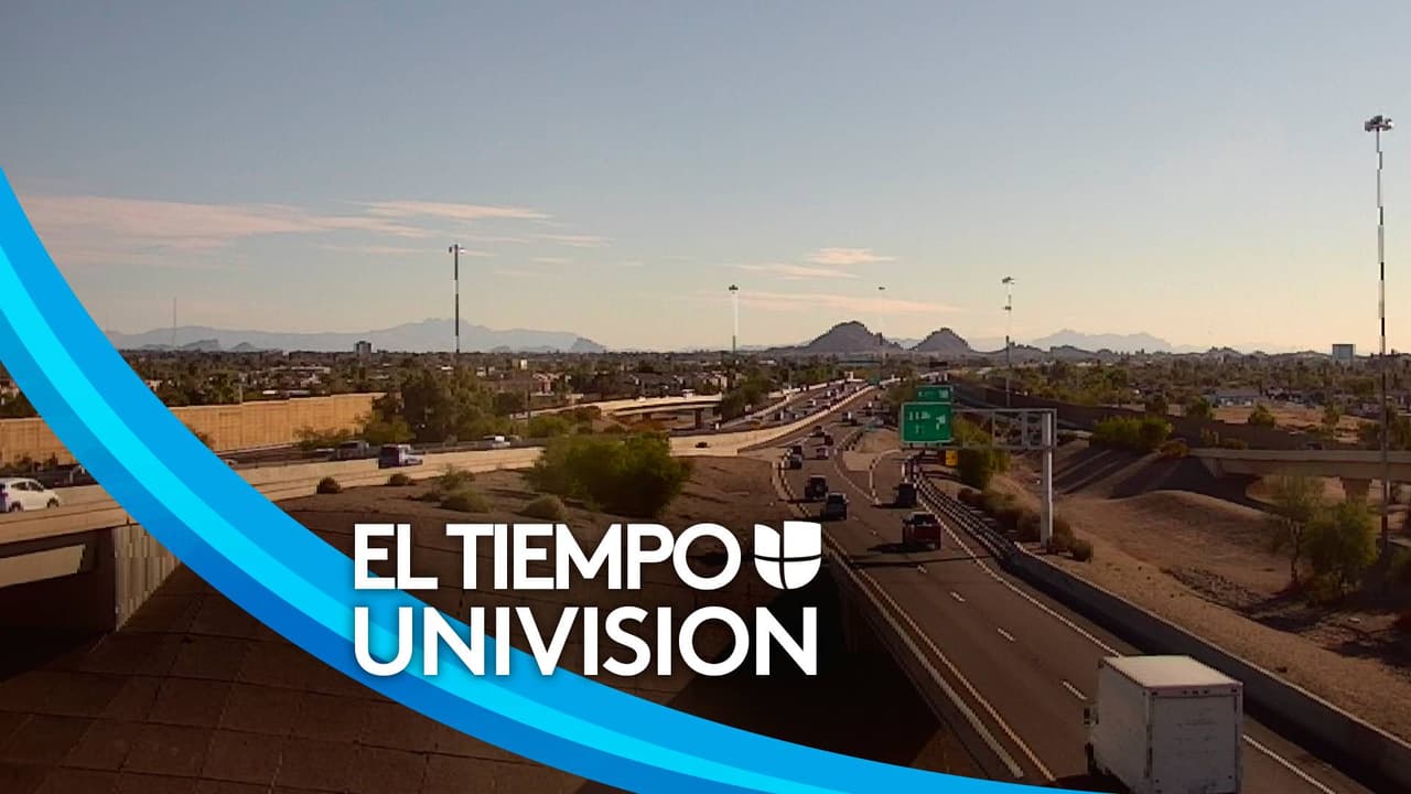 Pronóstico Arizona: cielos soleados y ráfagas de viento de hasta 25 mph