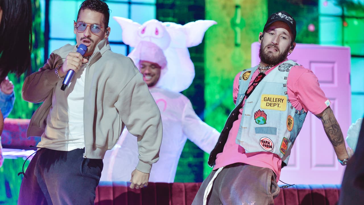 Ensayos primer día Premio Lo Nuestro 2023