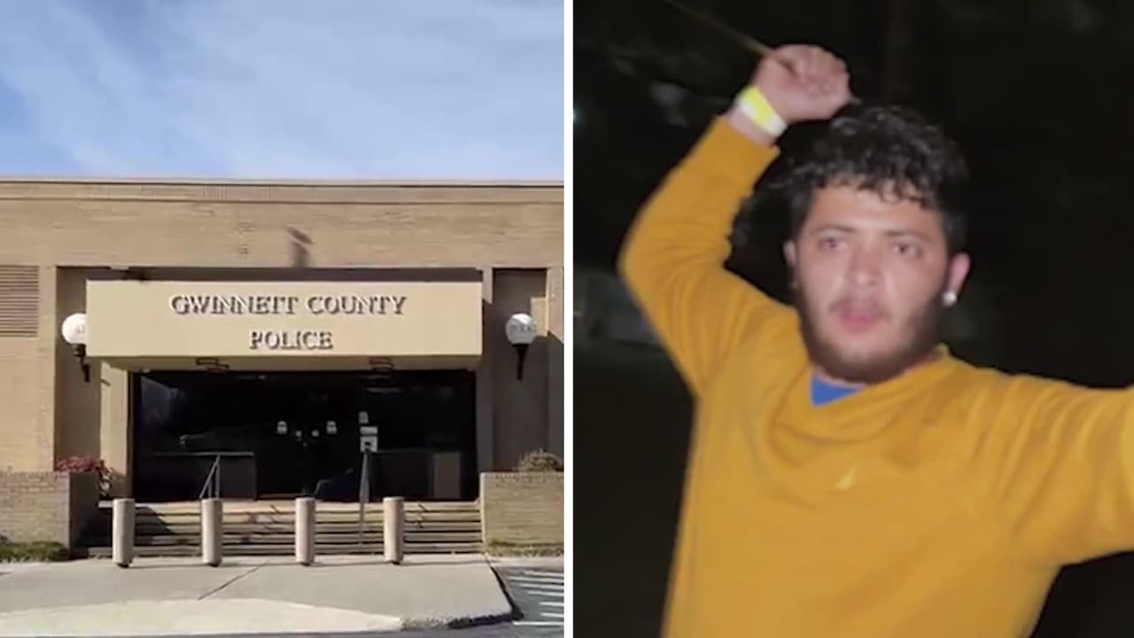 La Policía de Gwinnett pide ayuda para identificar al hombre que amenazó a un taxista con un cuchillo 