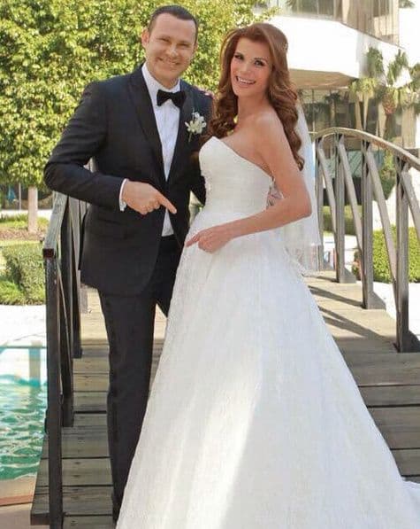 La foto del recuerdo de ese día tan especial: Alan, Cristy y Michelle en la pancita de mamá.