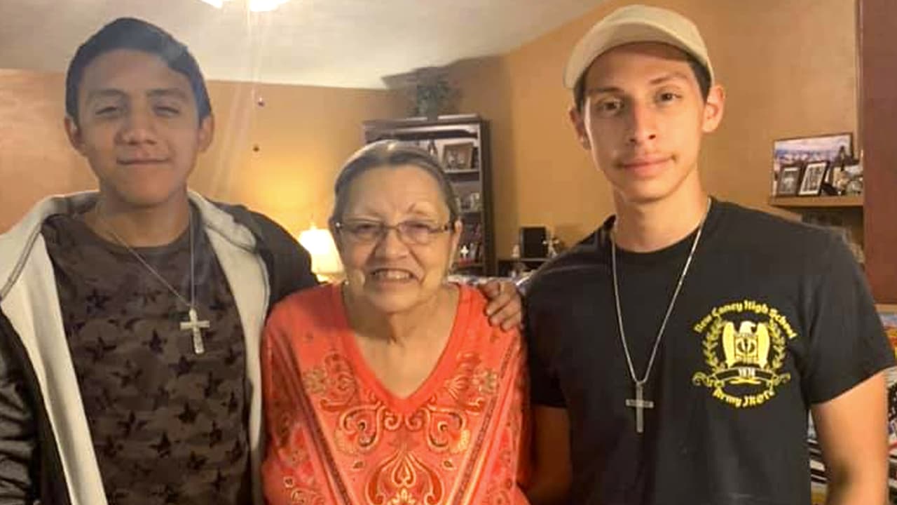 <b>Nancy Glass escribe: </b> la mejor abuelita del mundo. Qué bendición tenerla con nosotros, mi suegra es un amor.