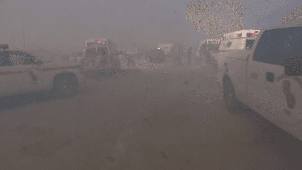 En terrenos cada vez más peligrosos para las comunidades en zonas de riesgo.