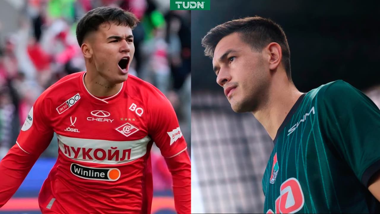 Costarricense Manfred Ugalde le anota un póker al Lokomotiv de César Montes