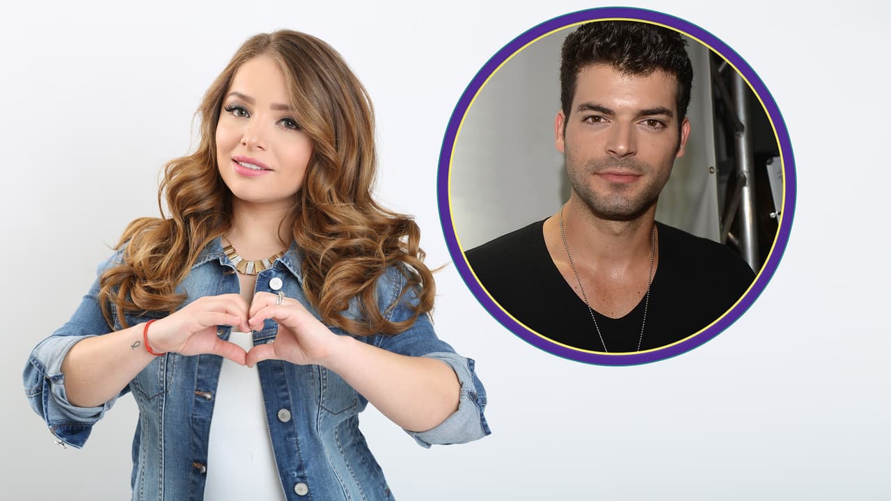 Por otra parte, el príncipe azul de Sandra Itzel es Adrián Di Monte.