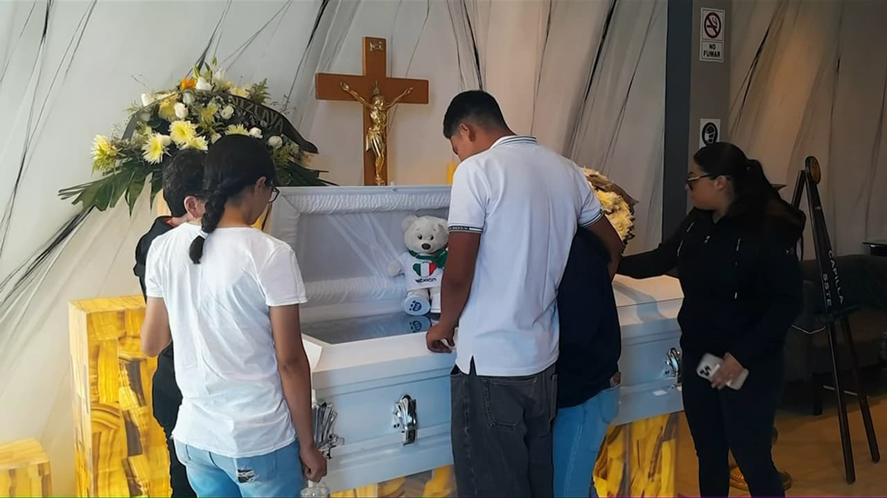 Último adiós en México: Despiden a Kevin González tras emotivo reencuentro con sus padres