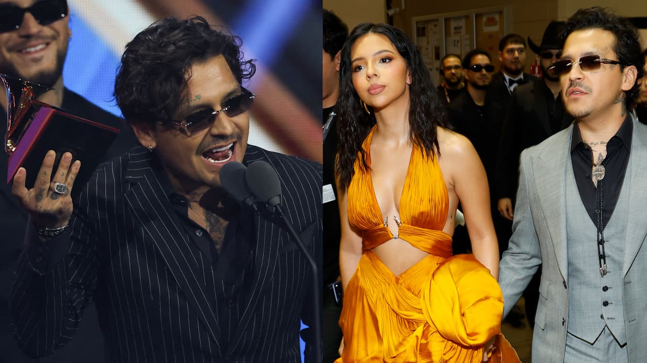 ¿Nodal ignoró a Ángela en Latin GRAMMY y quedó "indignada"? Revelan "la realidad" de lo que pasó