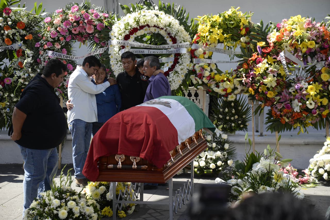 Surge vínculo entre asesinato de alcaldesa mexicana y pugna entre cárteles