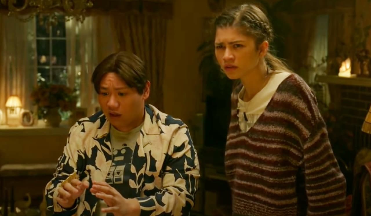 Ned y MJ en Spider-Man: No Way Home