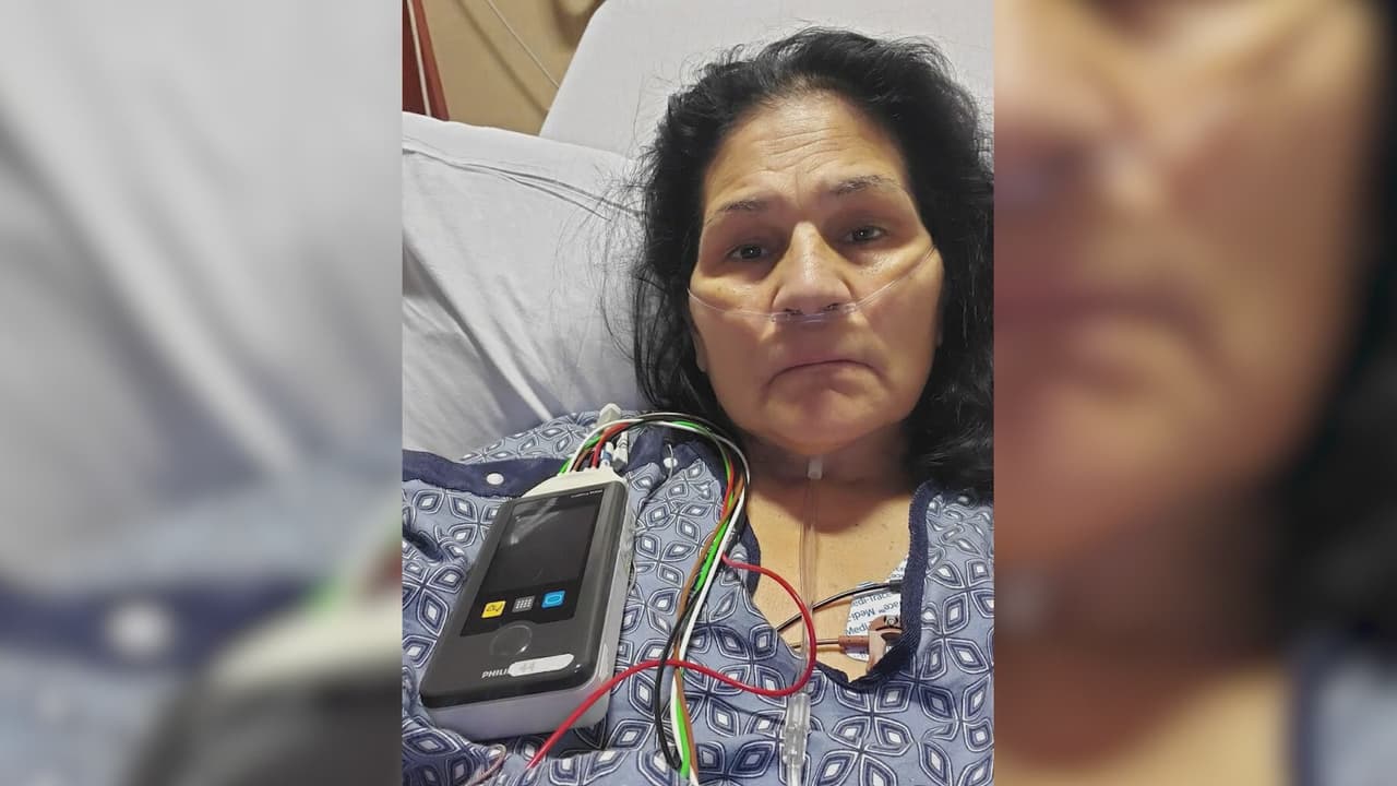 “Me arrepiento de no haberme vacunado”: Hispana es hospitalizada tras contraer covid-19