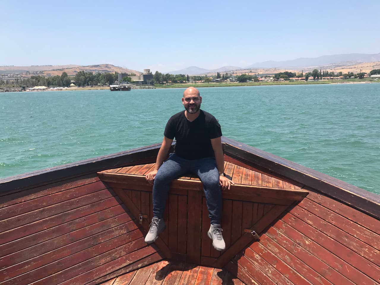 Un recorrido por los mejores lugares de Tierra Santa con Raúl 'El Pelón'.