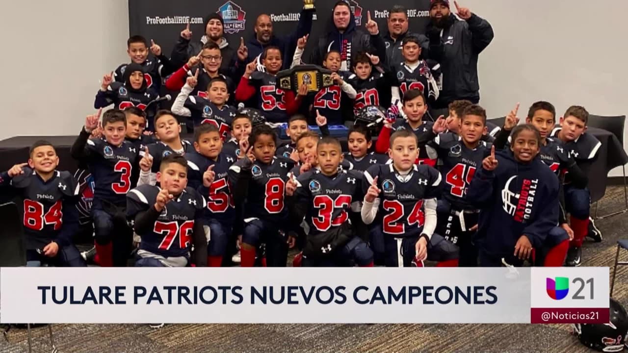 Los Patriotas de Tulare hacen realidad su sueño y ganan campeonato nacional