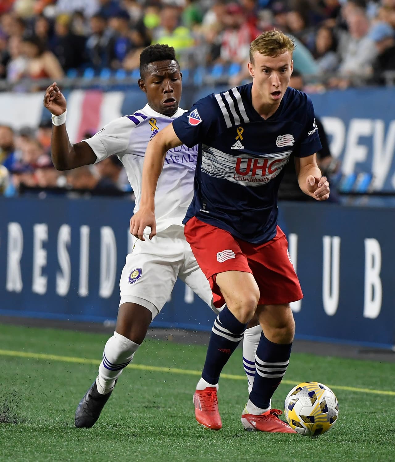 Delantero - Adam Buksa (New England Revolution)